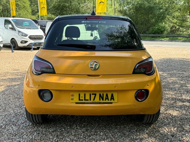 Vauxhall Adam Slam Hatchback LL17NAA Orange #4