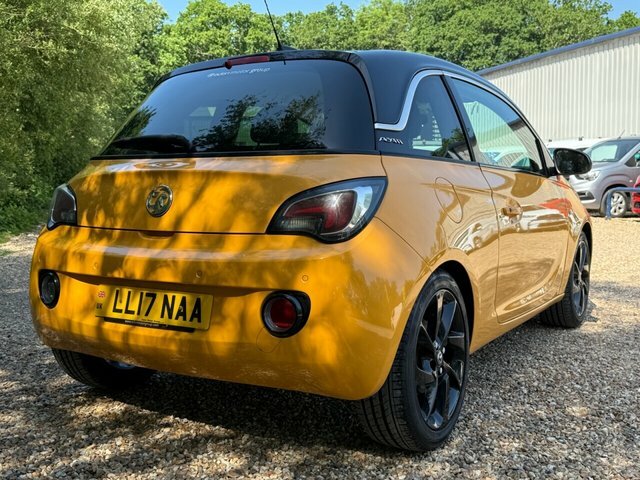 Vauxhall Adam Slam Hatchback LL17NAA Orange #5