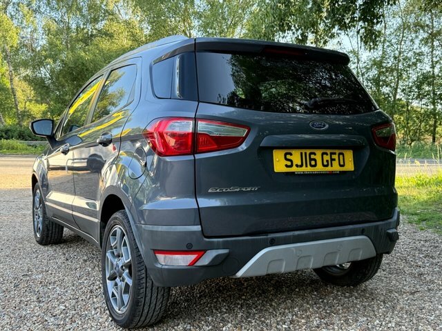 Ford Ecosport Tdci Titanium Suv SJ16GFO Grey #3