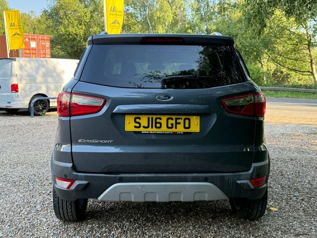 Ford Ecosport Tdci Titanium Suv SJ16GFO Grey #4