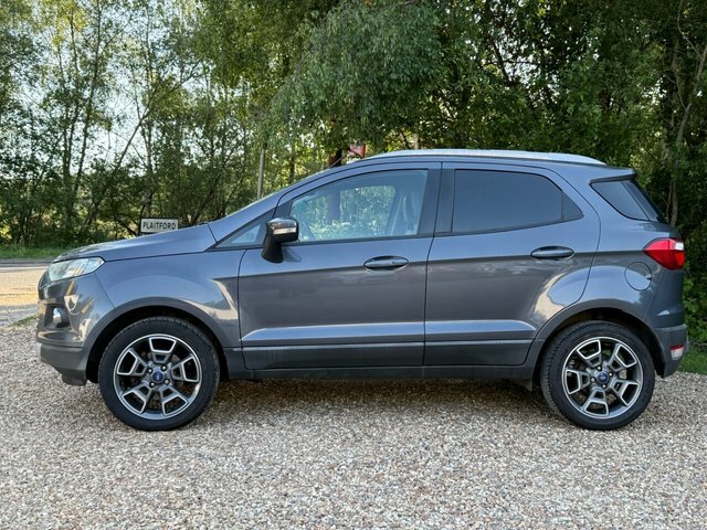 Ford Ecosport Tdci Titanium Suv SJ16GFO Grey #2
