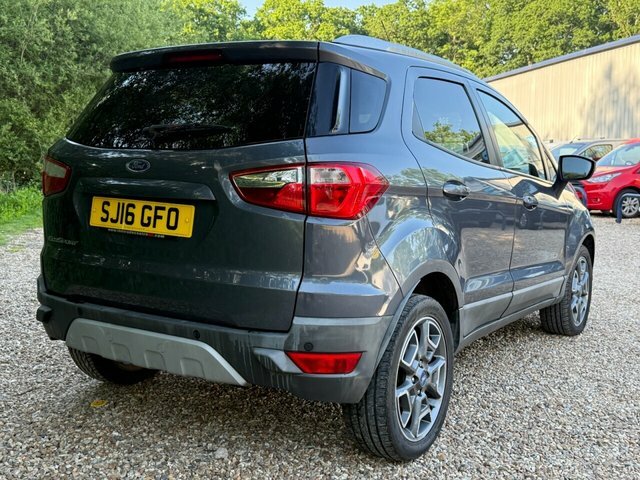 Ford Ecosport Tdci Titanium Suv SJ16GFO Grey #6