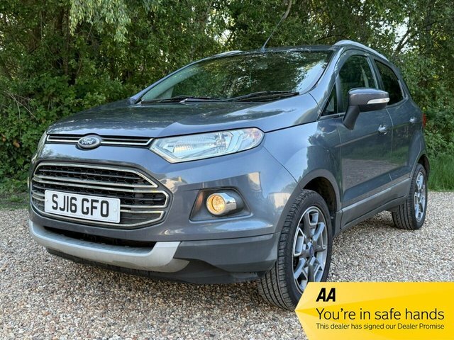 Ford Ecosport Tdci Titanium Suv Grey