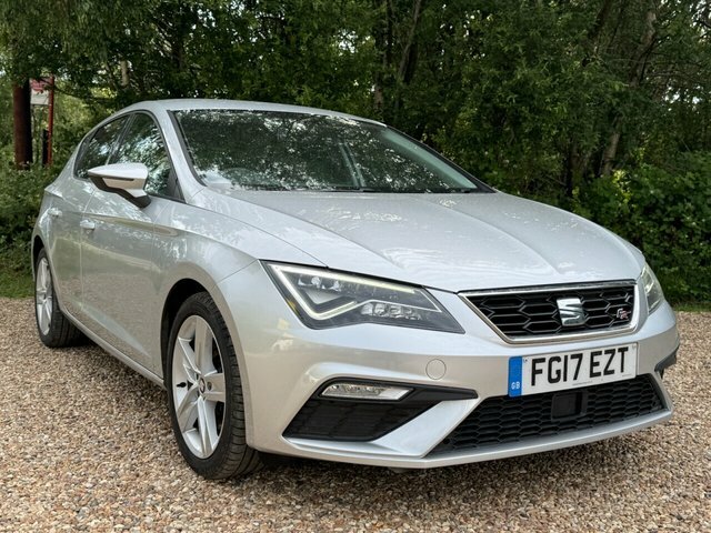 Seat Leon Tdi Fr Technology Hatchback Silver #6