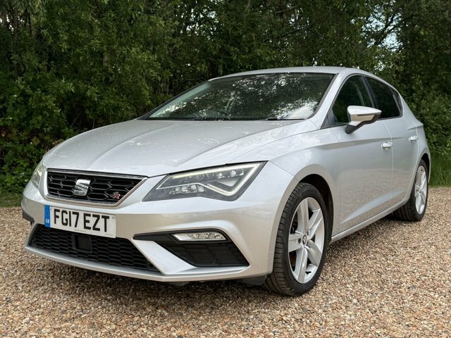 Seat Leon Tdi Fr Technology Hatchback Silver