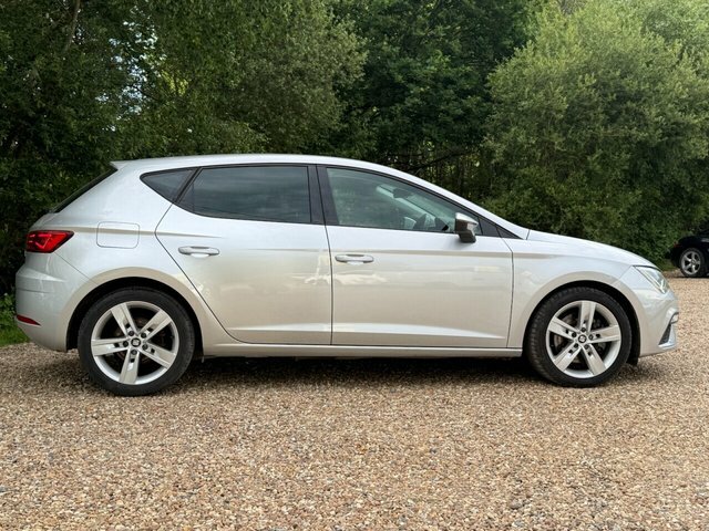 Seat Leon Tdi Fr Technology Hatchback Silver #5