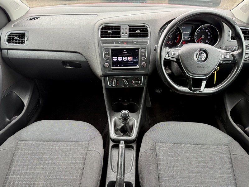 Volkswagen Polo Match Edition Bluetoothp Senstwo ND17EPL Red #2