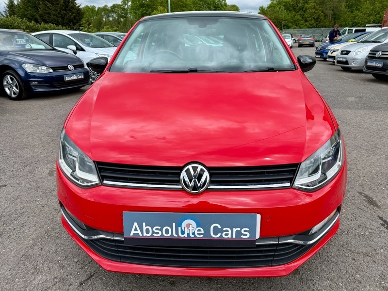 Volkswagen Polo Match Edition Bluetoothp Senstwo ND17EPL Red #5