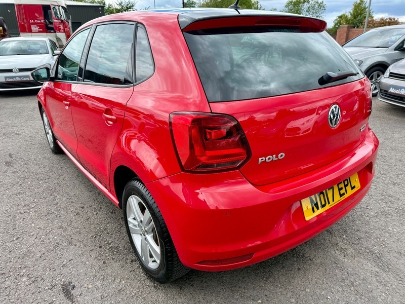 Volkswagen Polo Match Edition Bluetoothp Senstwo ND17EPL Red #3