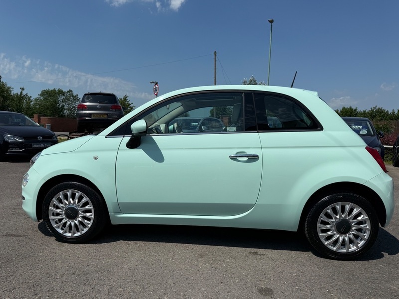 Fiat 500 Lounge ET17BBV Green #6