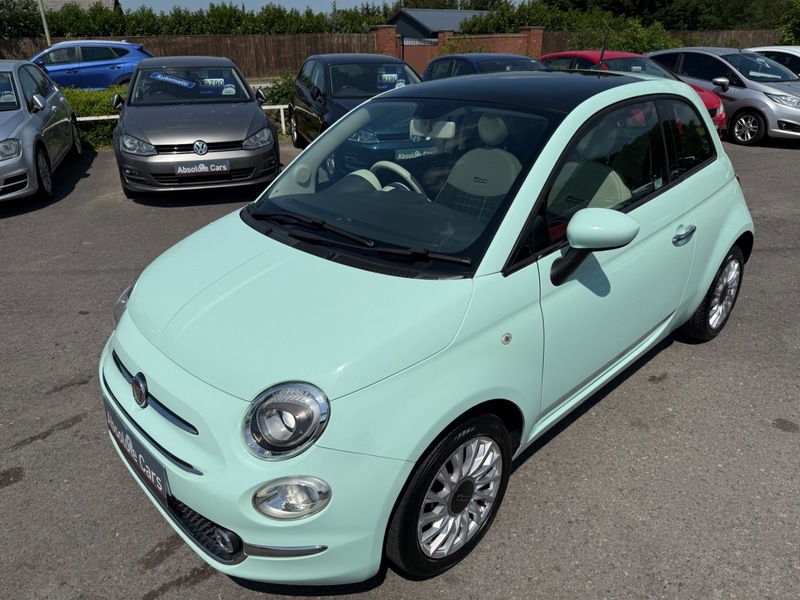 Fiat 500 Lounge ET17BBV Green #5