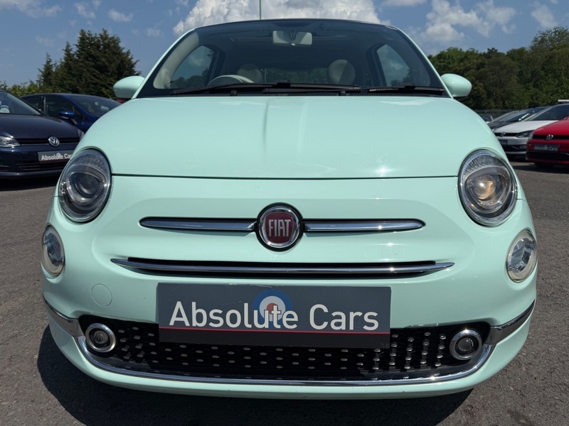 Fiat 500 Lounge ET17BBV Green #4