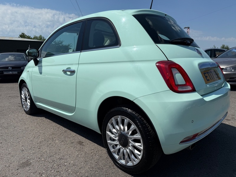 Fiat 500 Lounge ET17BBV Green #3