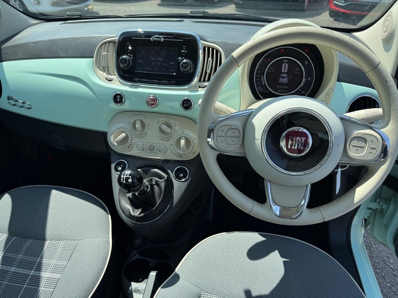 Fiat 500 Lounge ET17BBV Green #2