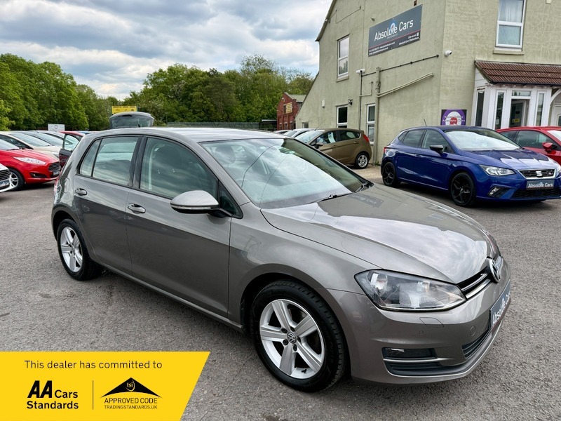 Volkswagen Golf Match Edition Tdi Bmt Grey