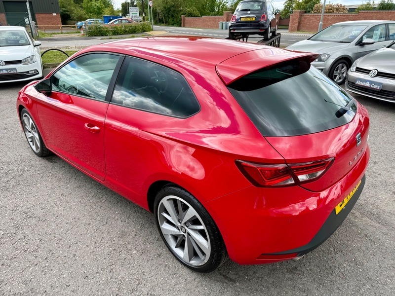 Seat Leon Tsi Fr Technology SF14AJL Red #3