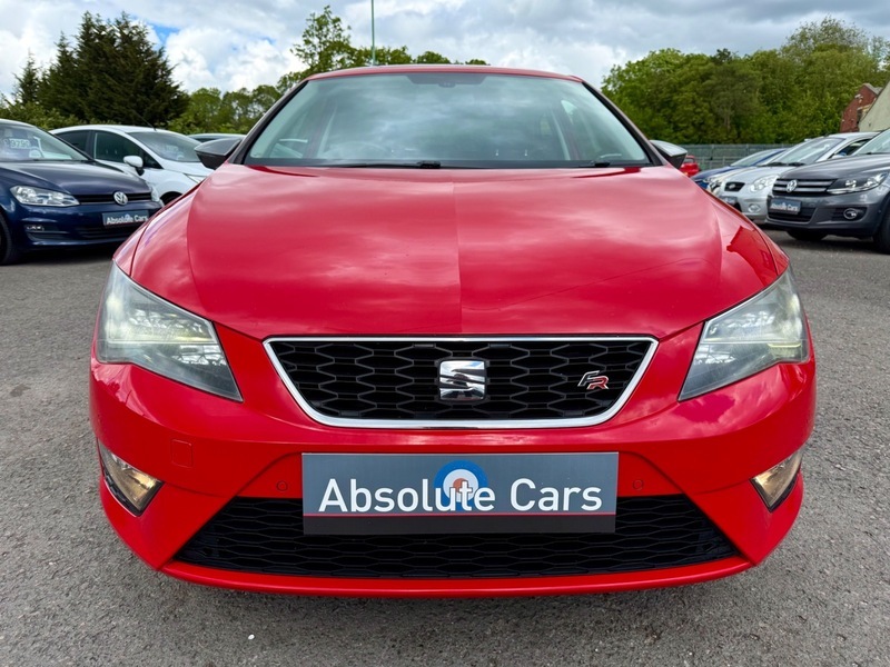 Seat Leon Tsi Fr Technology SF14AJL Red #4