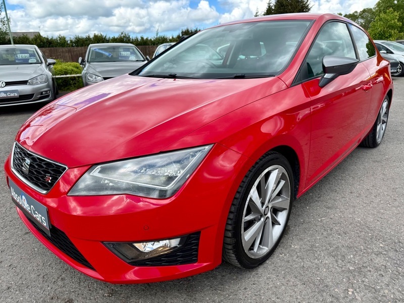 Seat Leon Tsi Fr Technology SF14AJL Red #5