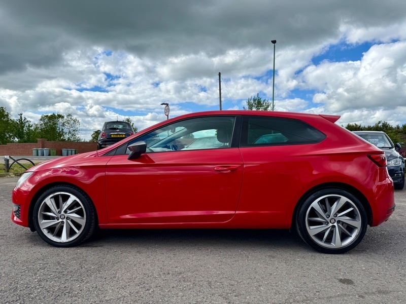 Seat Leon Tsi Fr Technology SF14AJL Red #6