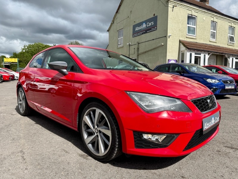 Seat Leon Tsi Fr Technology Red