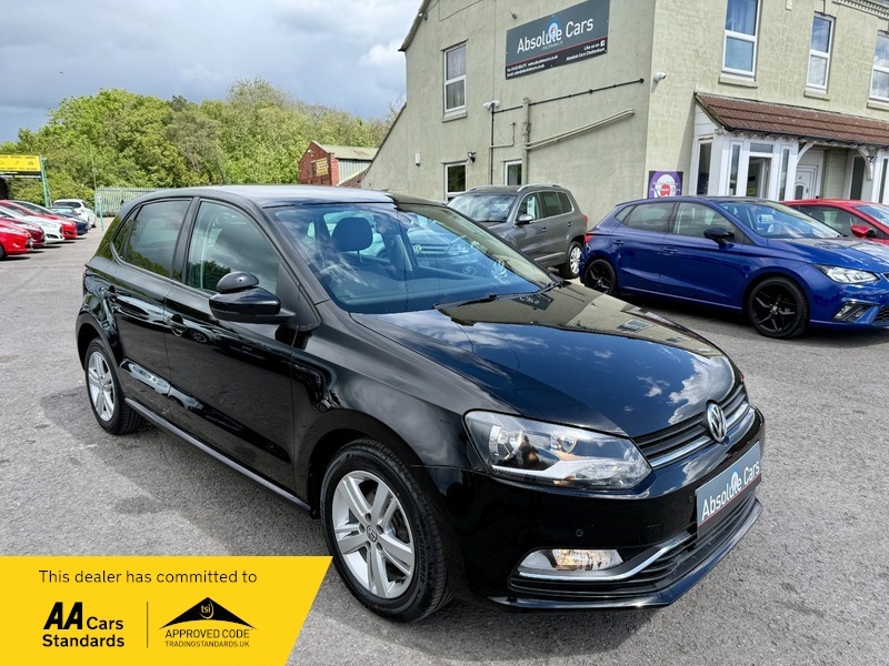 Volkswagen Polo Match Edition Tsi P Black