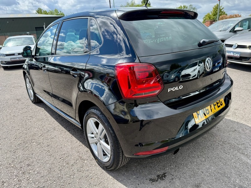 Volkswagen Polo Match Edition Tsi P HN67FEG Black #3