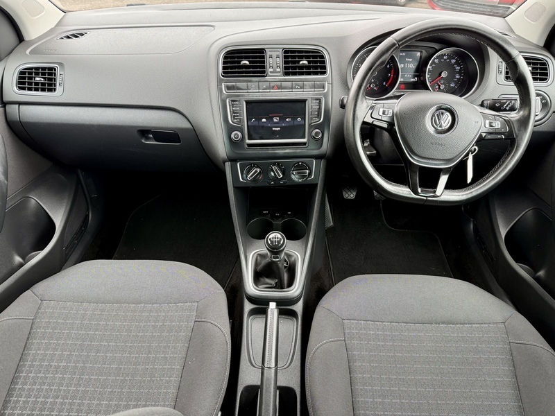 Volkswagen Polo Match Tsi 20 Taxfshp BJ16HZF Red #2