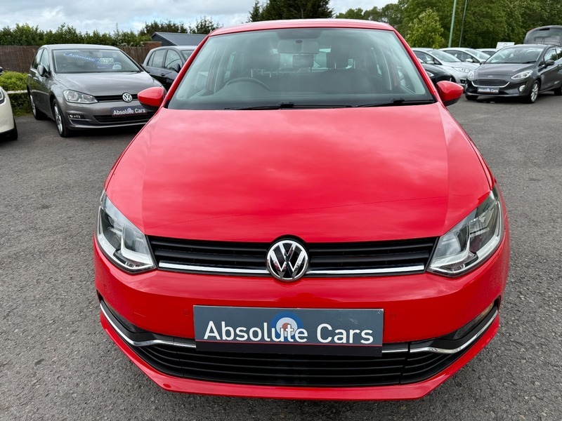 Volkswagen Polo Match Tsi 20 Taxfshp BJ16HZF Red #5