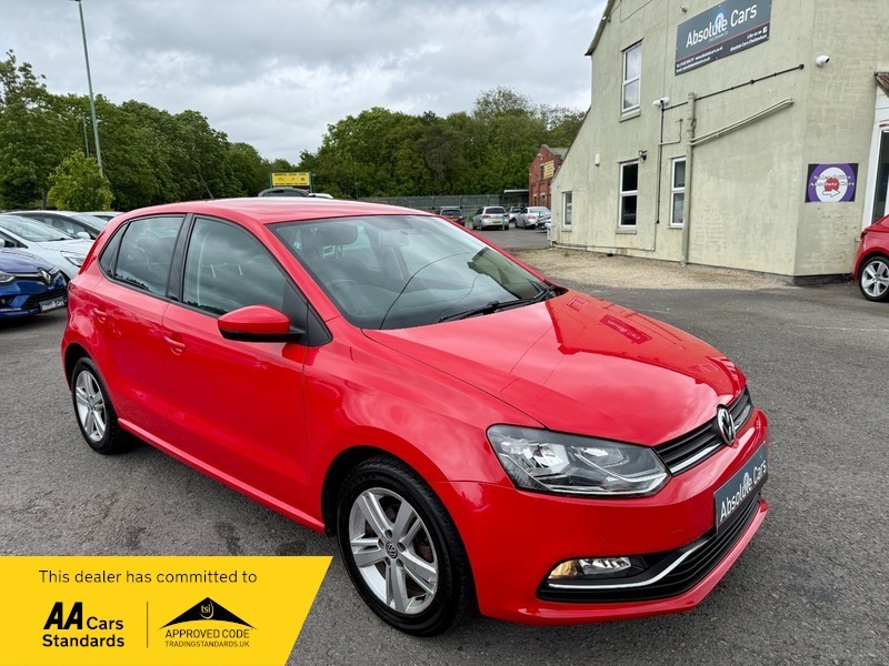 Volkswagen Polo Match Tsi 20 Taxfshp Red