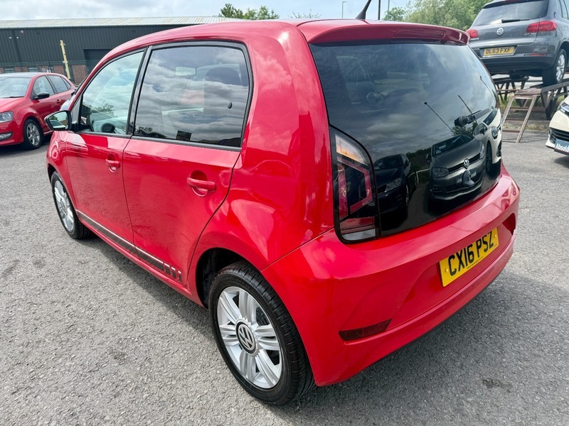 Volkswagen Up Up By Beats 20 CX16PSZ Red #3