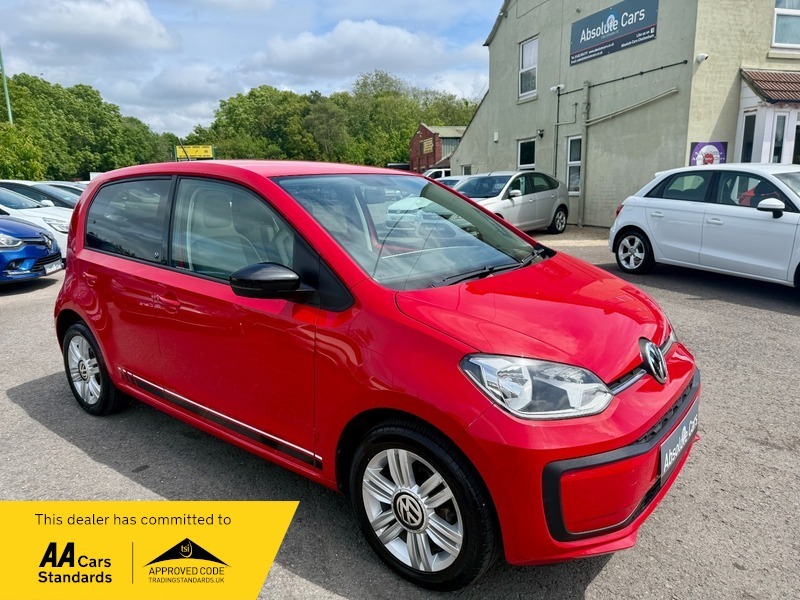 Volkswagen Up Up By Beats 20 Red