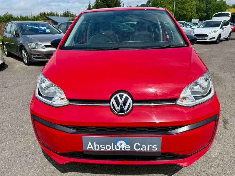 Volkswagen Up Up By Beats 20 CX16PSZ Red #5