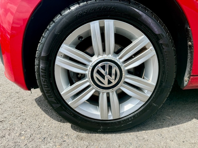 Volkswagen Up Up By Beats 20 CX16PSZ Red #6