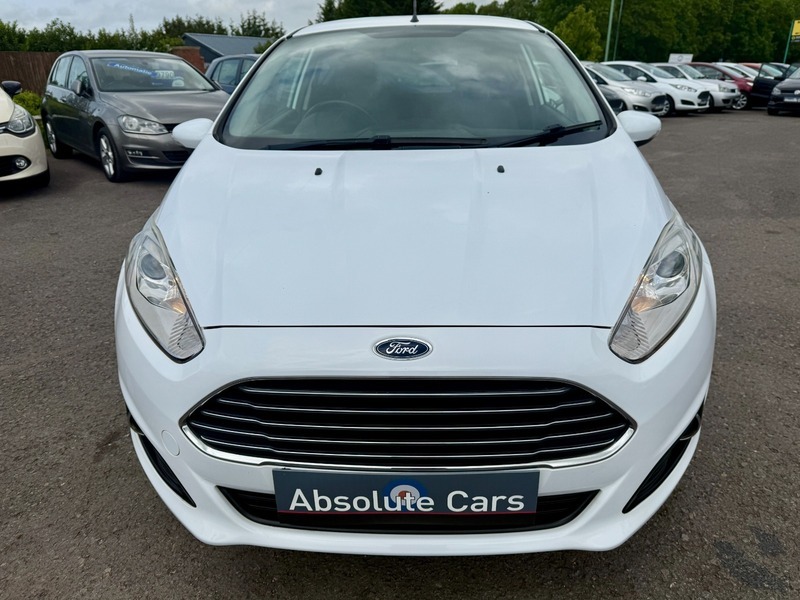 Ford Fiesta Zetec Low Miles35 Taxbluetooth CK63FMU White #5