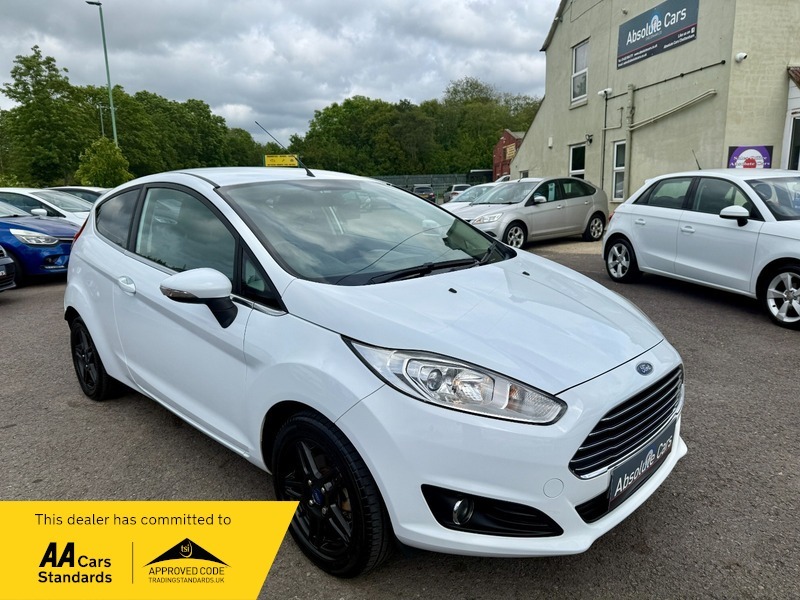 Ford Fiesta Zetec Low Miles35 Taxbluetooth White