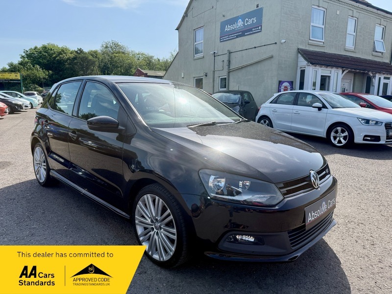 Volkswagen Polo Bluegt 20 Taxbluetoothtwo Keys Black