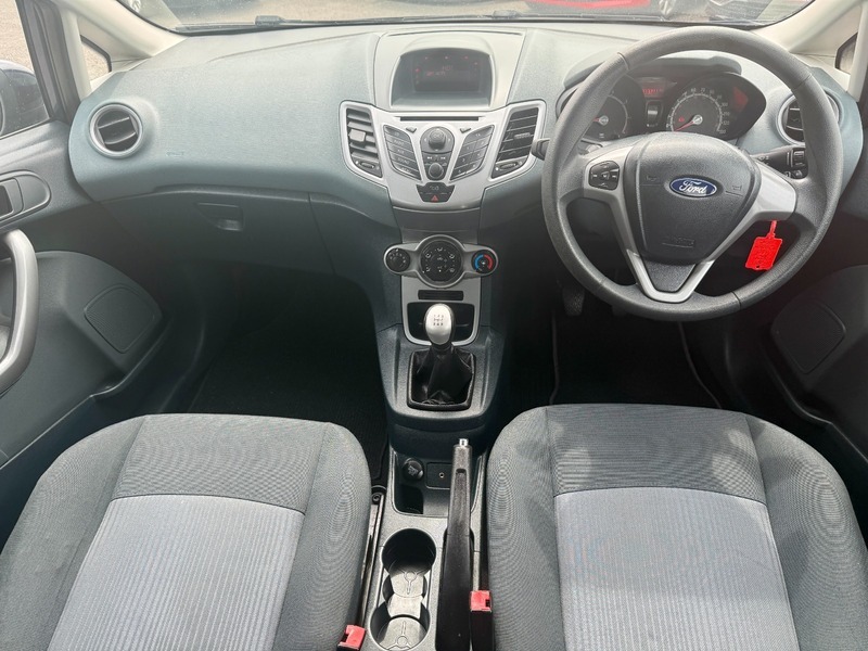 Ford Fiesta Edge Clean Motfshair Con YP10XCW Blue #3