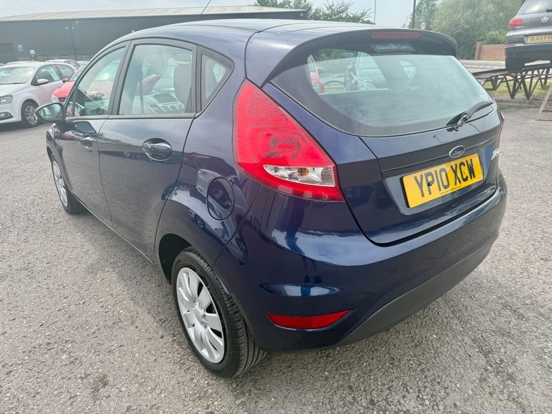 Ford Fiesta Edge Clean Motfshair Con YP10XCW Blue #4