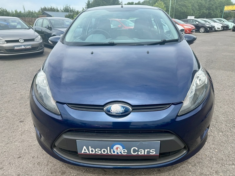 Ford Fiesta Edge Clean Motfshair Con YP10XCW Blue #6