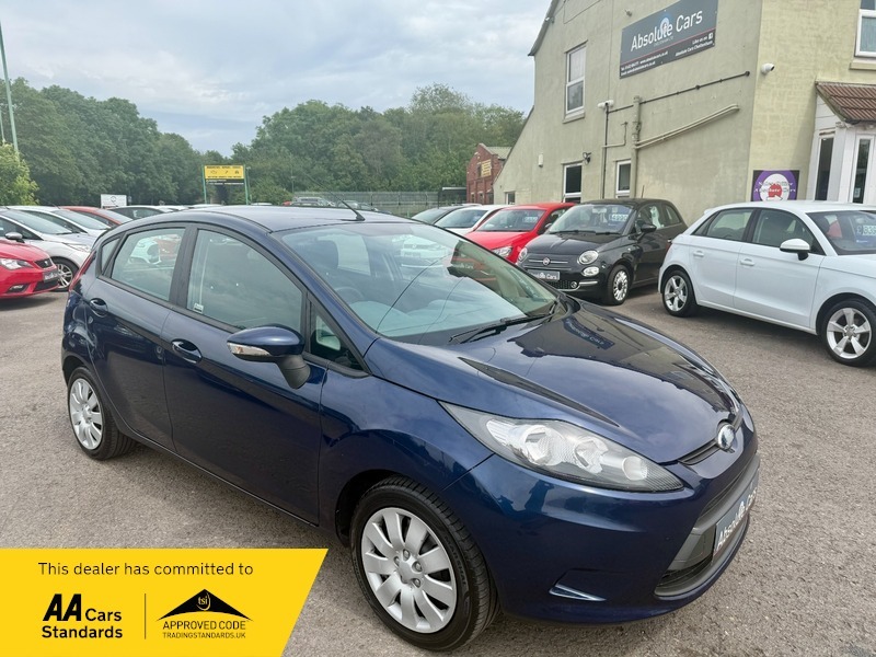 Ford Fiesta Edge Clean Motfshair Con Blue