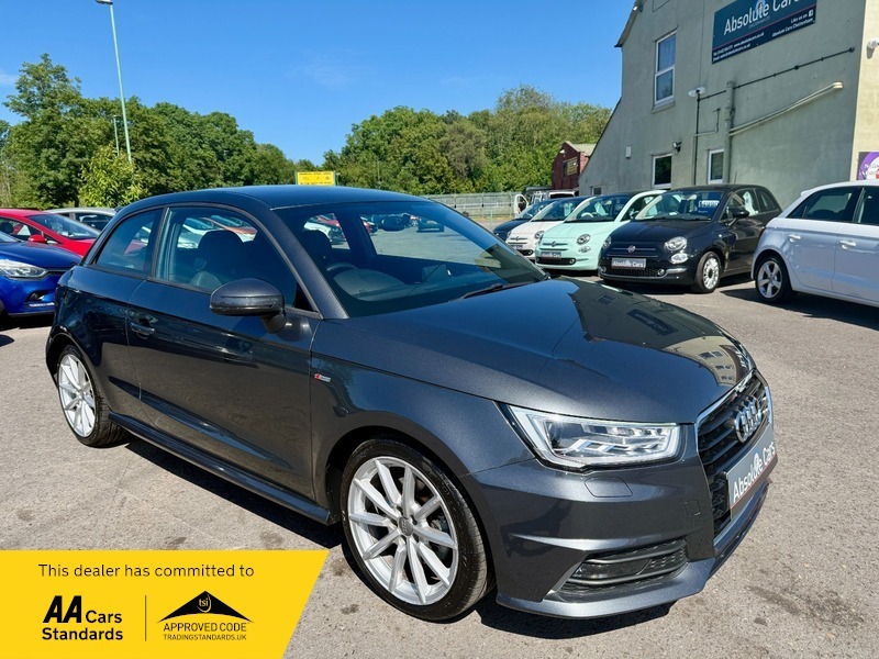 Audi A1 Tdi S Line 20 Grey