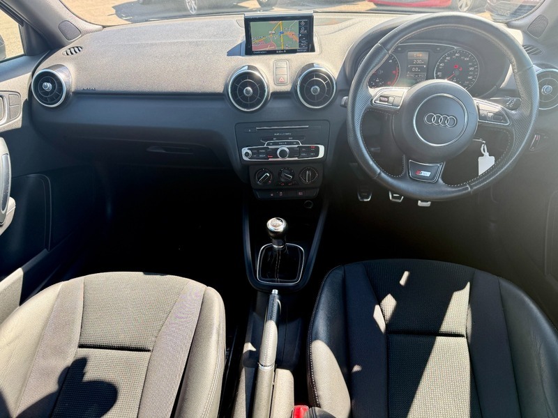 Audi A1 Tdi S Line 20 YH15RVC Grey #2