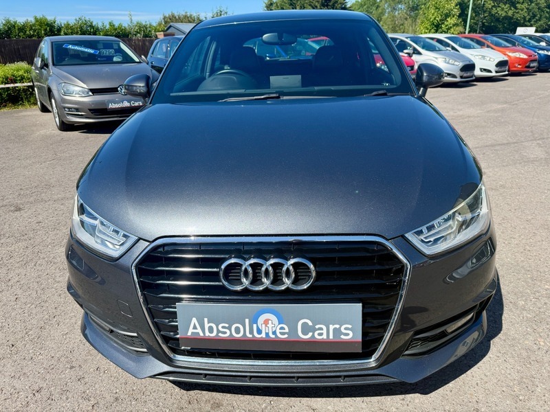 Audi A1 Tdi S Line 20 YH15RVC Grey #5
