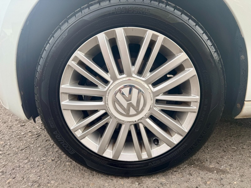 Volkswagen Up Move Up Bluetoothtwo Keyseuro VE17NNM White #6