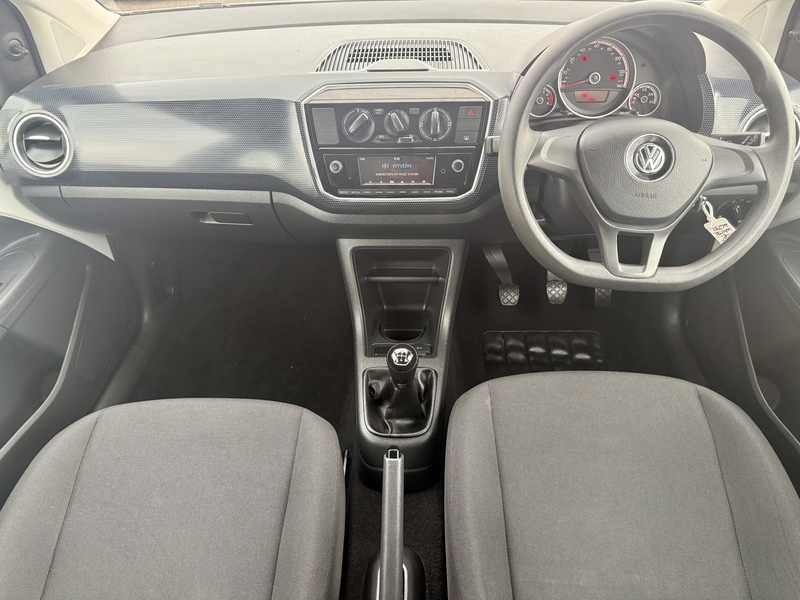Volkswagen Up Move Up Bluetoothtwo Keyseuro VE17NNM White #2