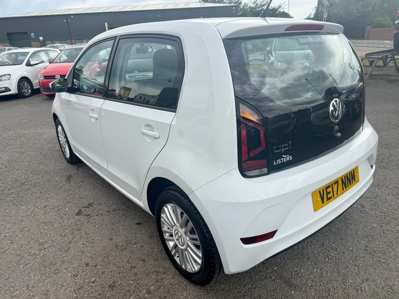 Volkswagen Up Move Up Bluetoothtwo Keyseuro VE17NNM White #3