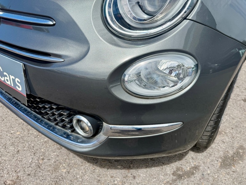Fiat 500 Lounge Bluetooth2 Keys Glass WN67ZFD Grey #6