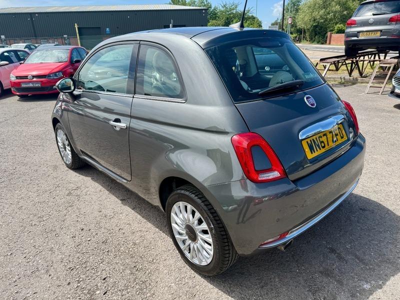 Fiat 500 Lounge Bluetooth2 Keys Glass WN67ZFD Grey #3