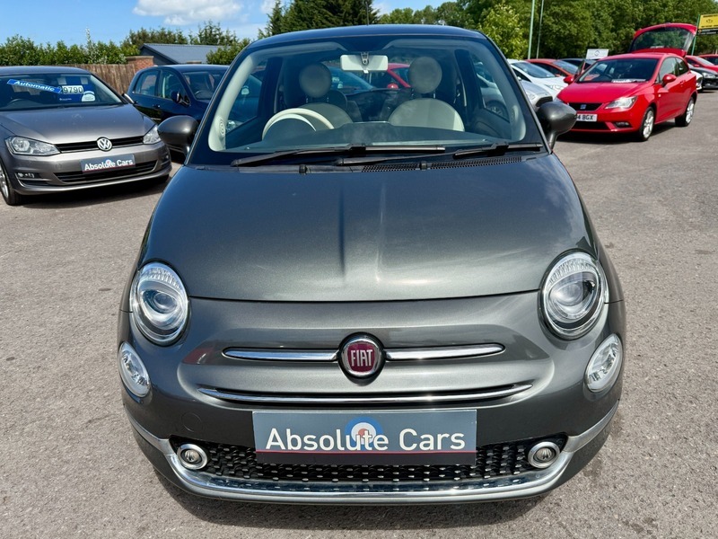 Fiat 500 Lounge Bluetooth2 Keys Glass WN67ZFD Grey #5