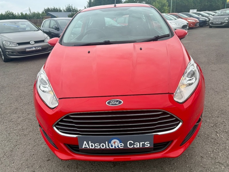 Ford Fiesta Zetec Low Milesbluetoothtwo Keys EJ64FXO Red #5